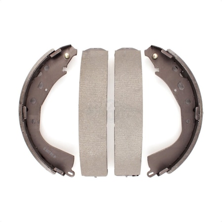 PowerStop Brake Shoes w/Hardware | 2003–2006 Toyota Tundra (SSH764)